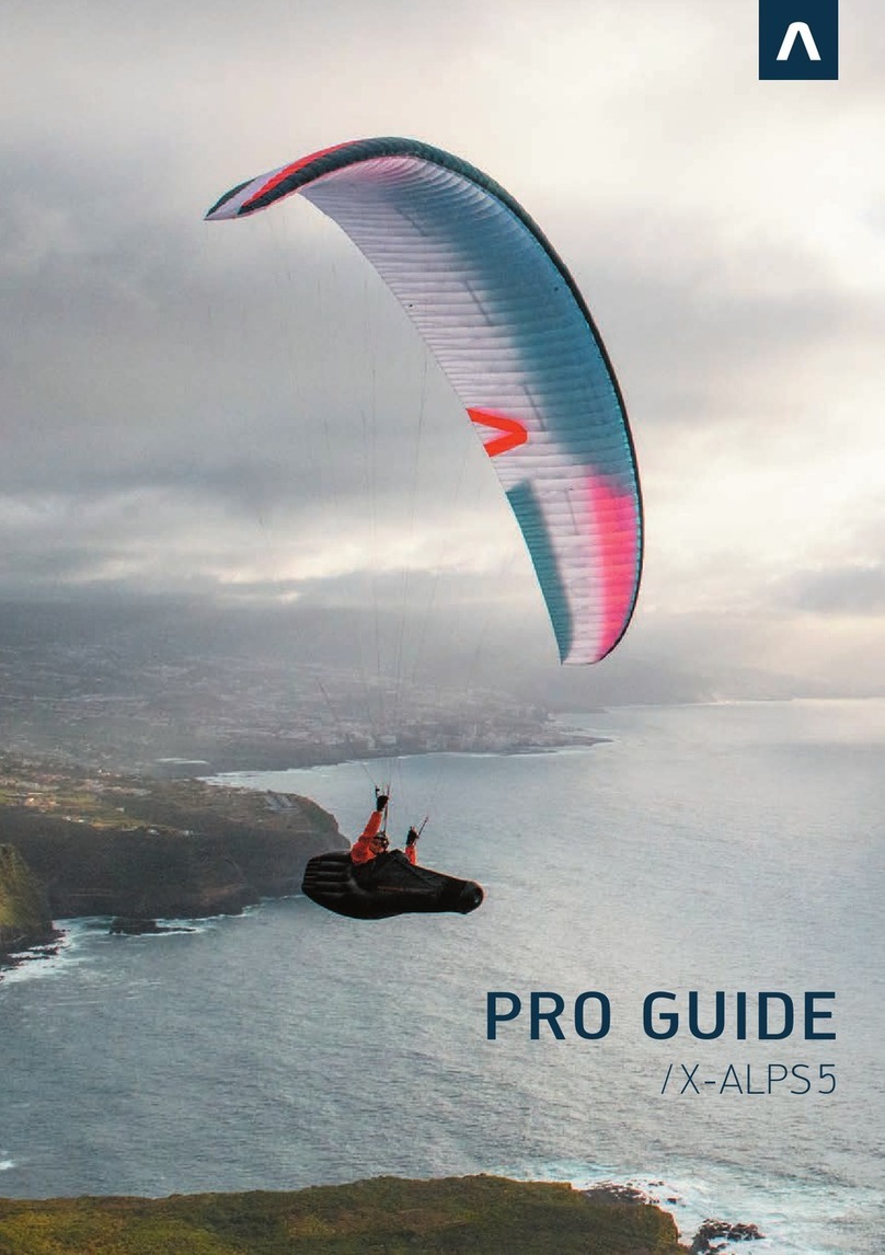 Skywalk X-ALPS5 User manual Skywalk X-ALPS5 User manual