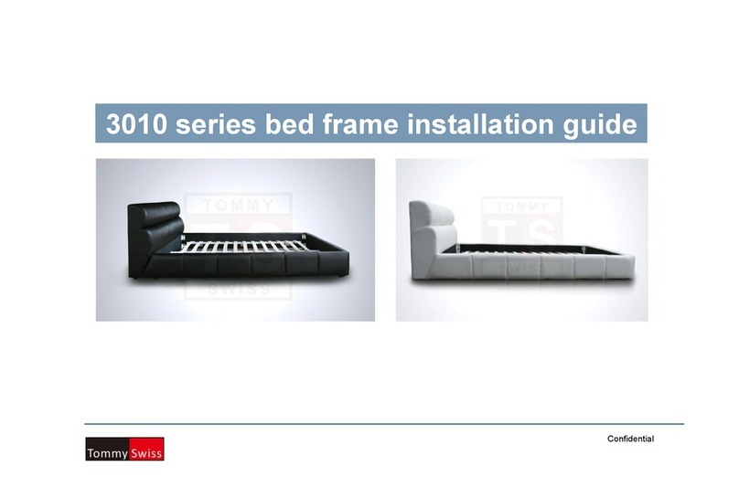 Tommy Swiss 3010 Series installation guide Tommy Swiss 3010 Series installation guide