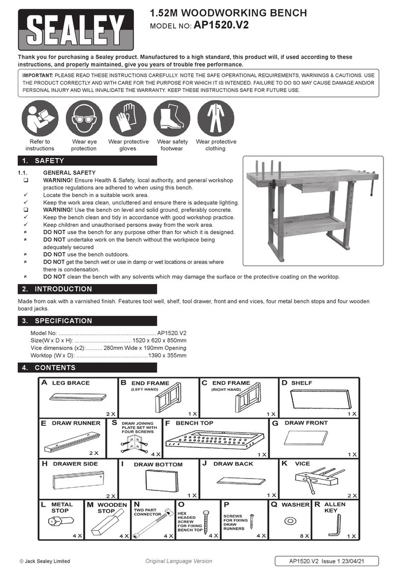 Sealey AP1520.V2 User manual