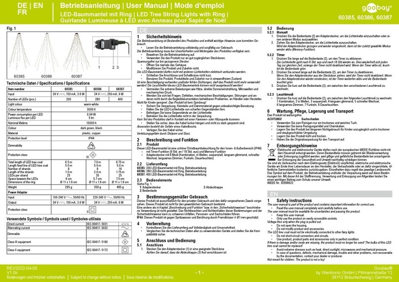 Goobay 60385 user manual