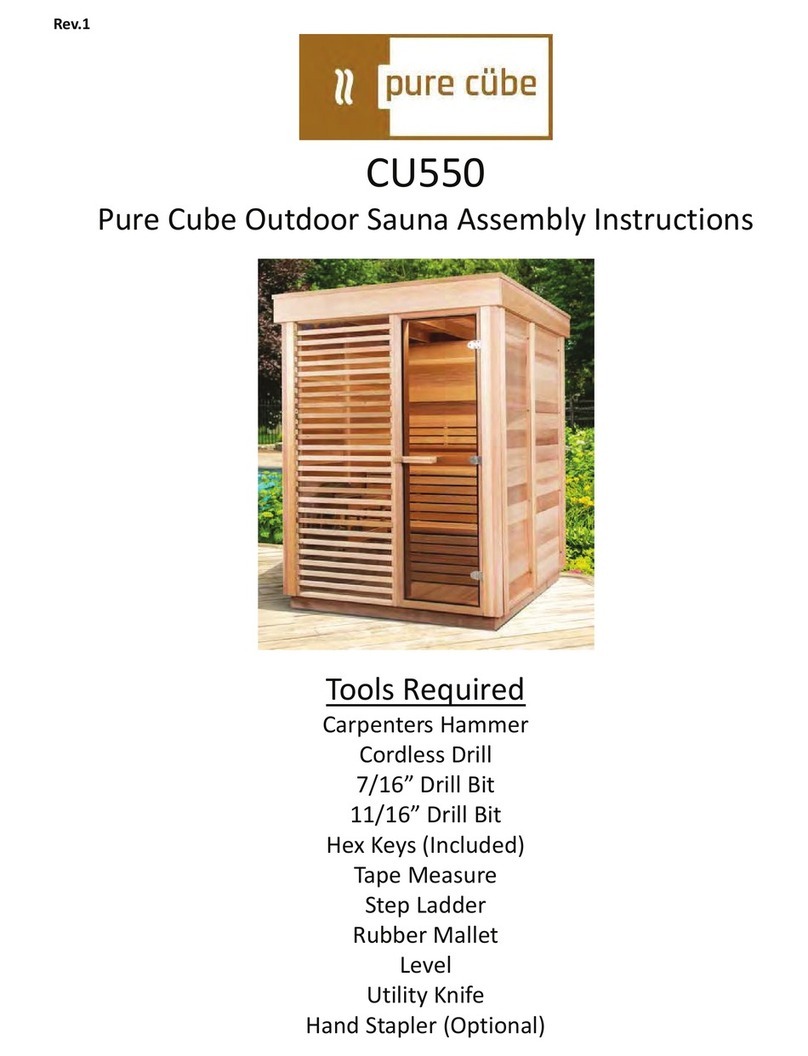 pure cube CU550 Assembly instructions