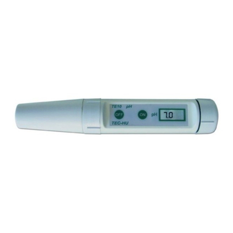 TEC-HU TE 10 user manual