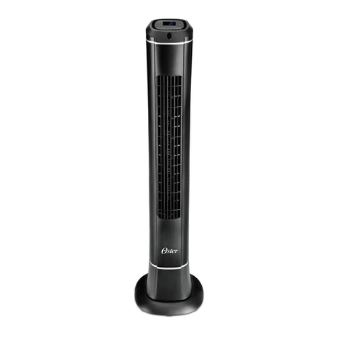 Oster OTF3614R instruction manual