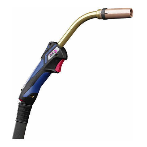 Abicor Binzel EN 60 974/7 User manual