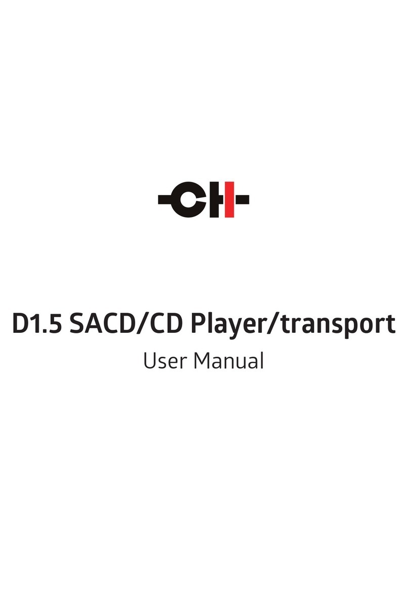 CH D1.5 User manual