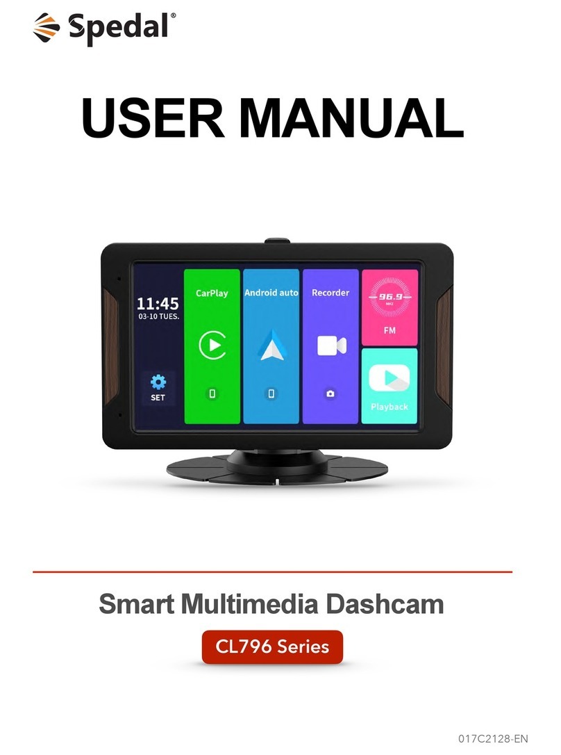 Spedal CL796 Series user manual