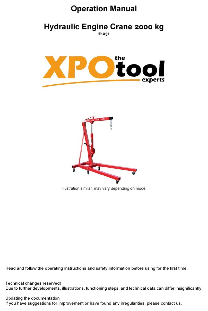 XPOtool 61031 User manual
