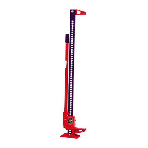 Torin BIG RED TRA8485 owner's manual