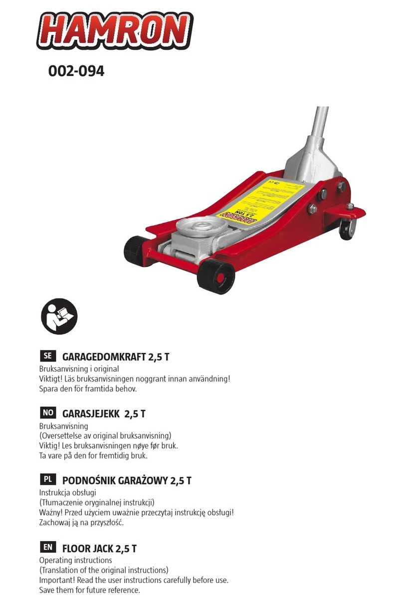 Hamron 002-094 User manual