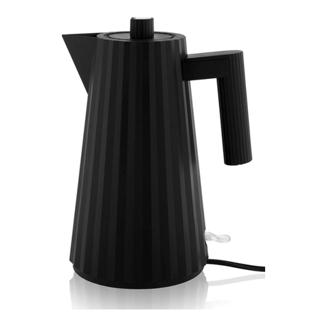 Alessi Plisse MDL06 instructions