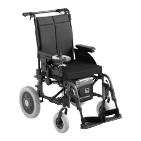 Invacare Esprit Action Service manual