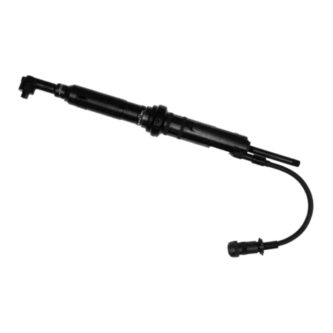 Cleco 35NALTV Series Installation and operating instructions