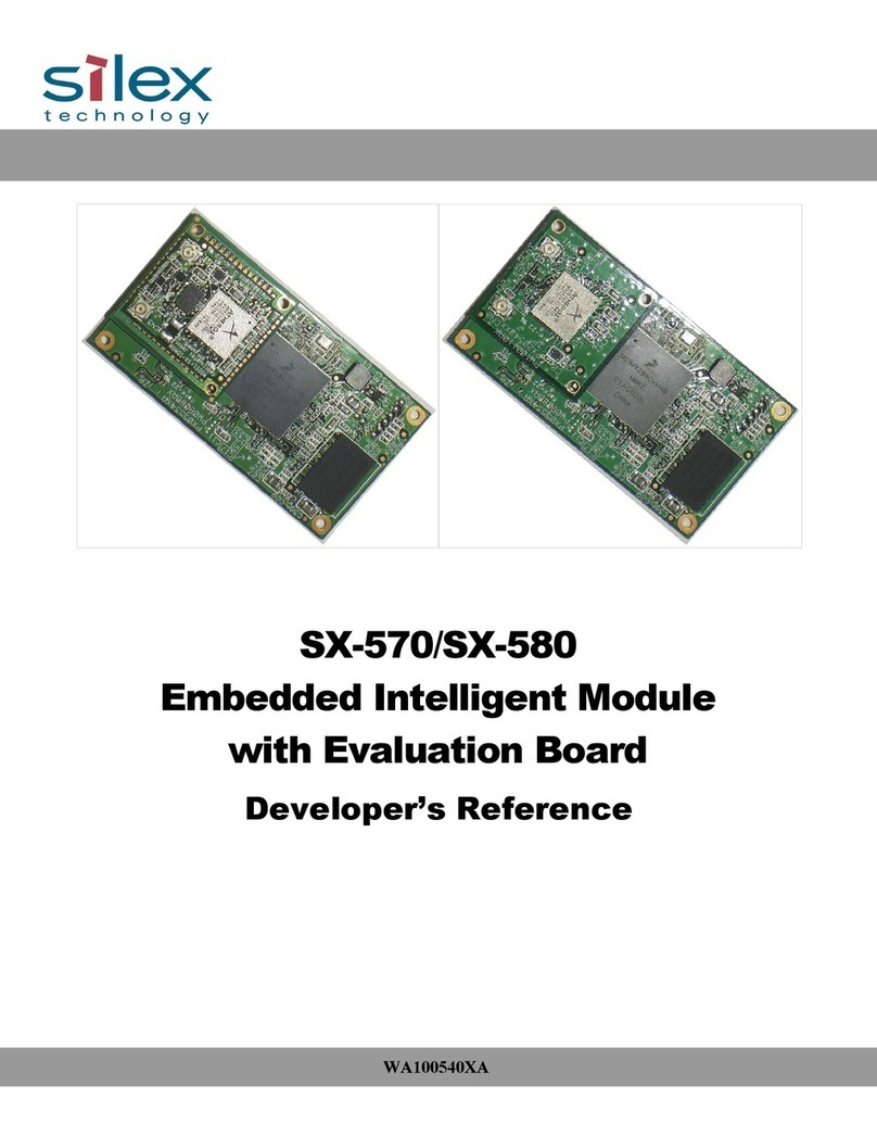 Silex technology SX-570 Service manual