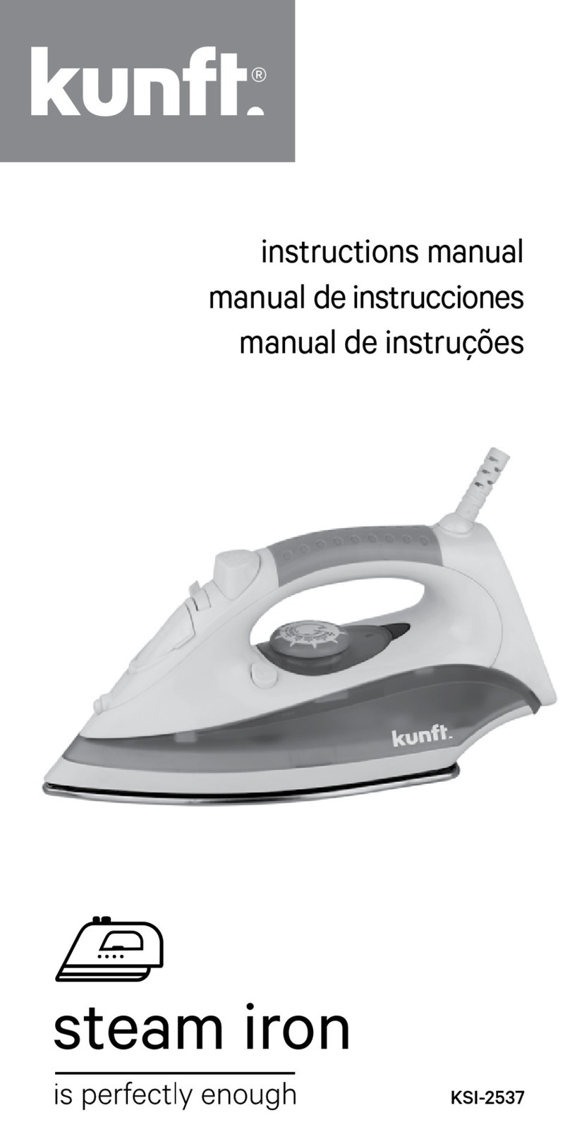 Kunft KSI-2537 instruction manual
