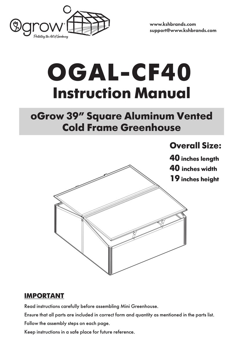 Grow OGAL-CF40 instruction manual