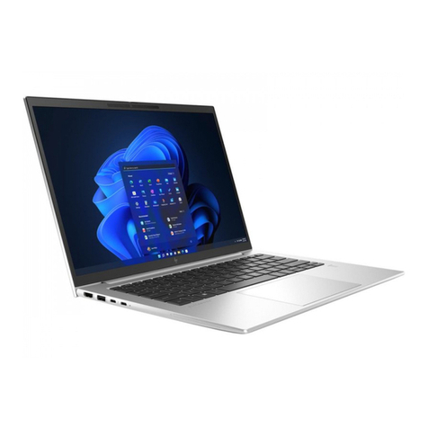 HP Elite x360 1040 G9 Manual