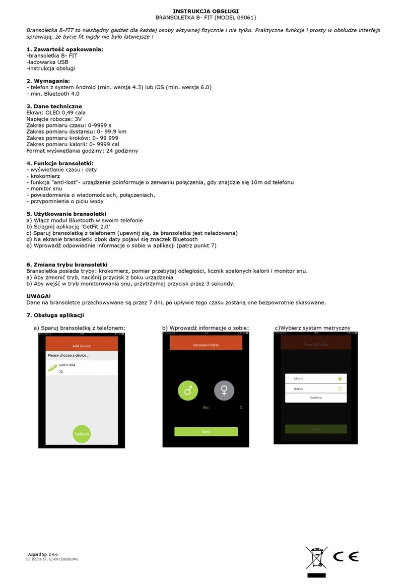 Asgard B-FIT manual