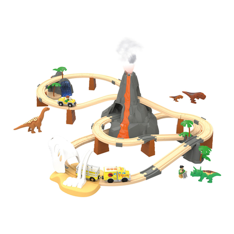 PLAYTIVE DINO PARK Instructions for use