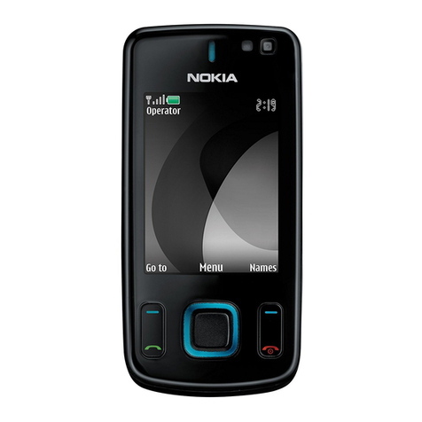 Nokia 6600 slide User manual