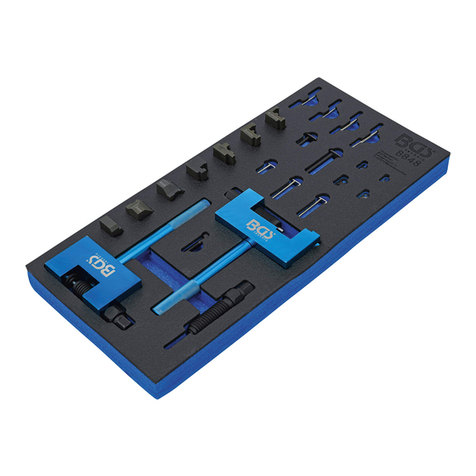 BGS technic 8848 instruction manual