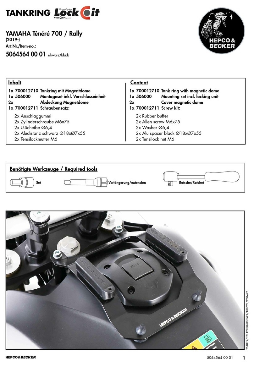 hepco & becker 5064564 00 01 User manual hepco & becker 5064564 00 01 User manual
