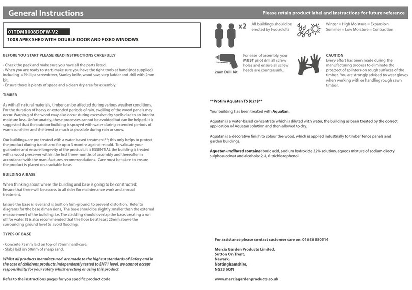 Argos 01TDM1008DDFW-V2 General instructions