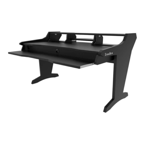 StudioDesk HARMONY Series Assembly manual