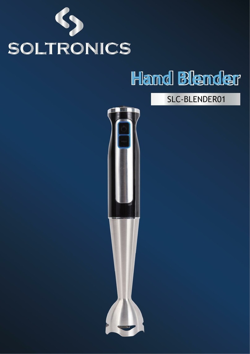 Soltronics SLC-BLENDER01 User manual