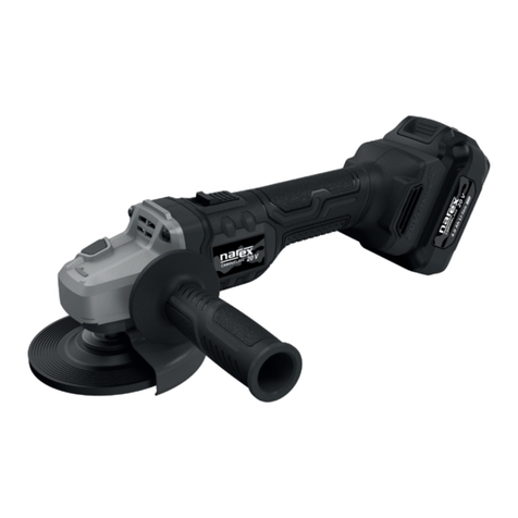 Narex CBU 125 Installation instructions