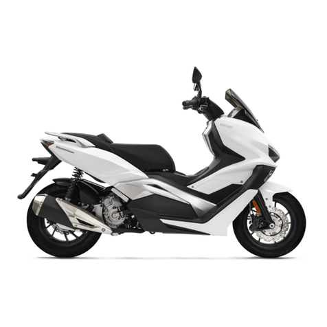 KEEWAY Vieste 250 owner's manual