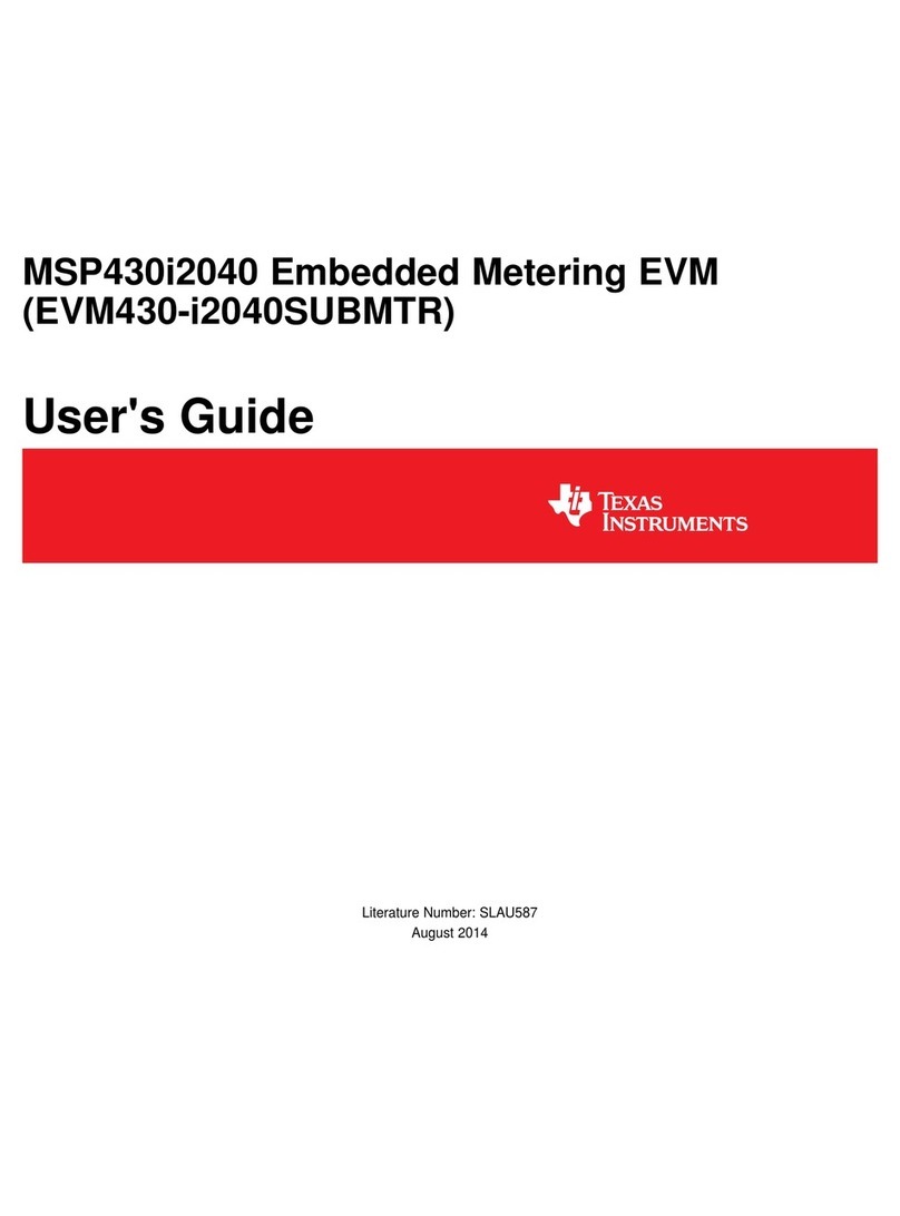 Texas Instruments MSP430i2040 User manual