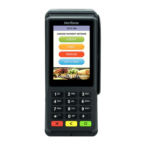 VeriFone V400c Manual VeriFone V400c Manual