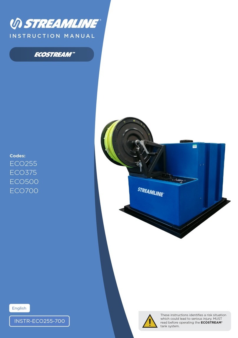 Streamline ECOSTREAM ECO255 User manual Streamline ECOSTREAM ECO255 User manual