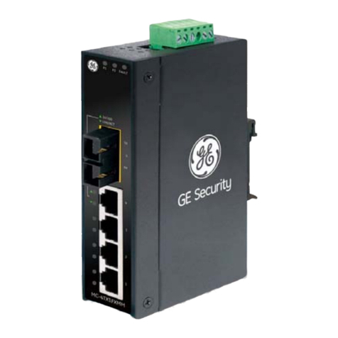 GE MC-4TX1FXMM-2K user manual