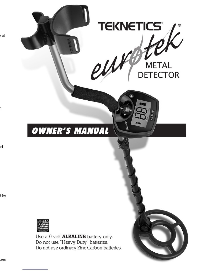 Eurotek TEKNETICS User manual