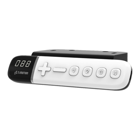 Timotion TDH13P User manual