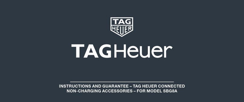 TAG Heuer SBG8A Product information sheet