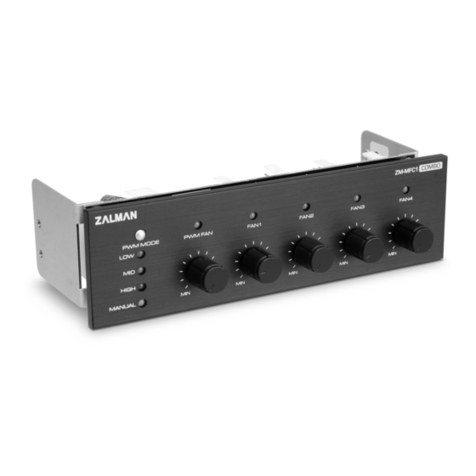 ZALMAN ZM-MFC1 Combo User manual