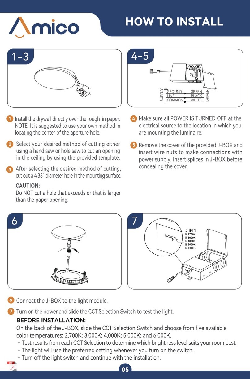 Amico B0957B5R26 How to install