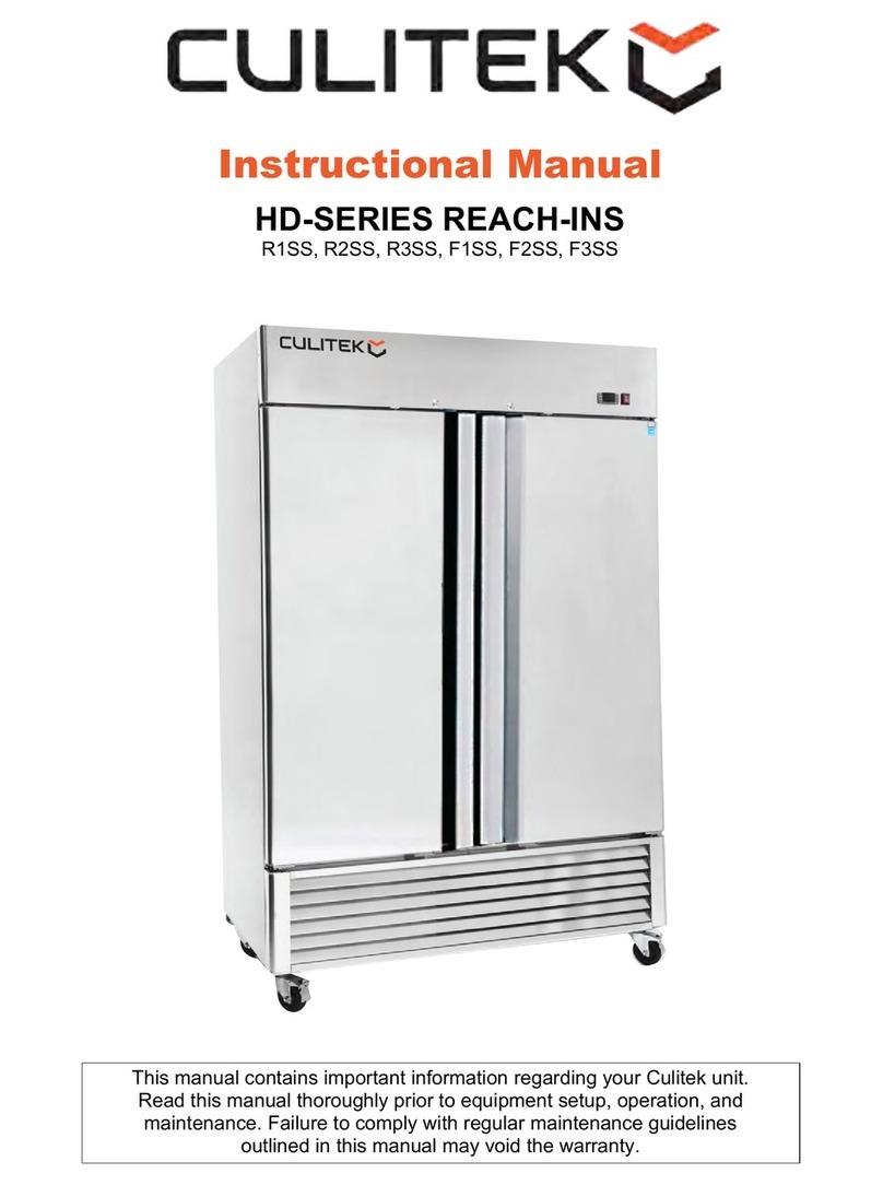 CULITEK HD Series Instructional manual