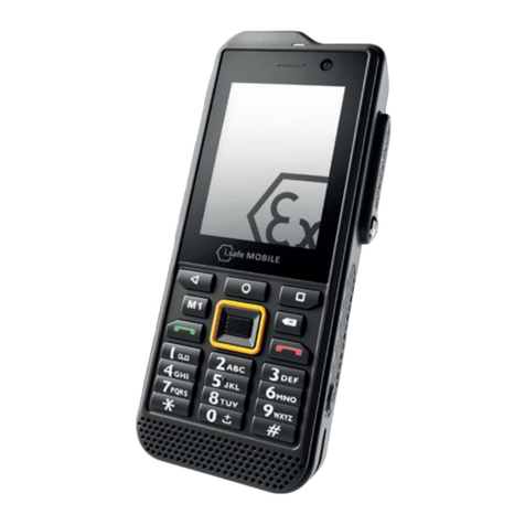 ISAFE MOBILE IS330.2 Instruction manual