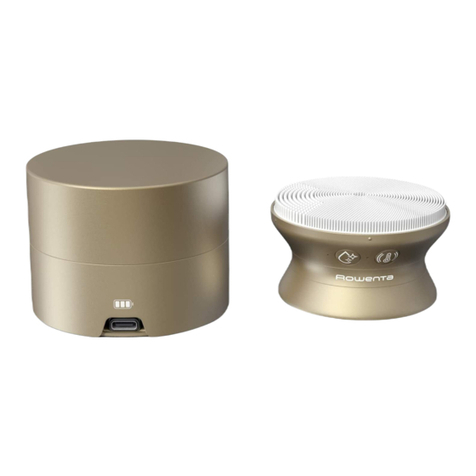 Rowenta RESET & BOOST SKIN DUO manual
