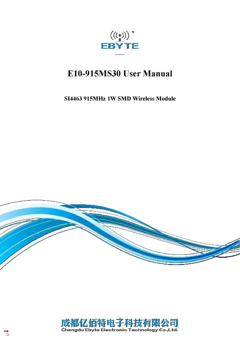 Ebyte E10-915MS30 User manual