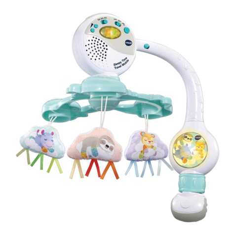 VTech Baby Sleepy Time Travel Mobile instruction manual