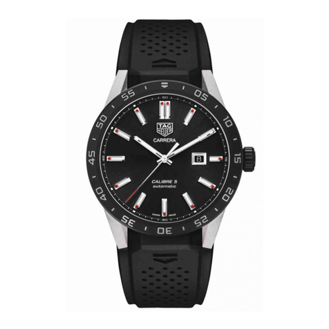 TAG Heuer SBR8A Instructions and guarantee