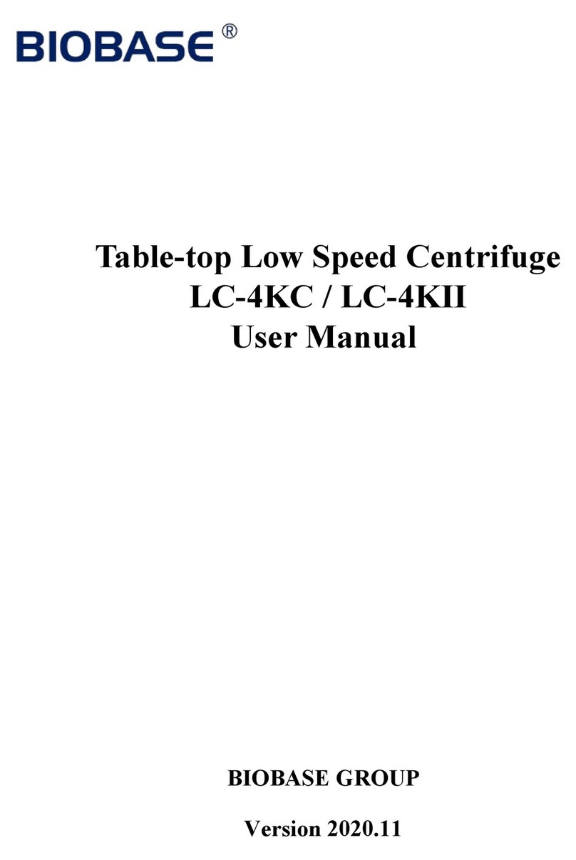 Biobase LC-4KC User manual