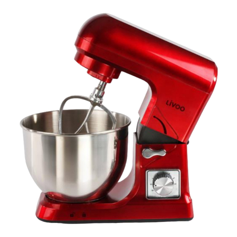 Livoo DOP190 instruction manual