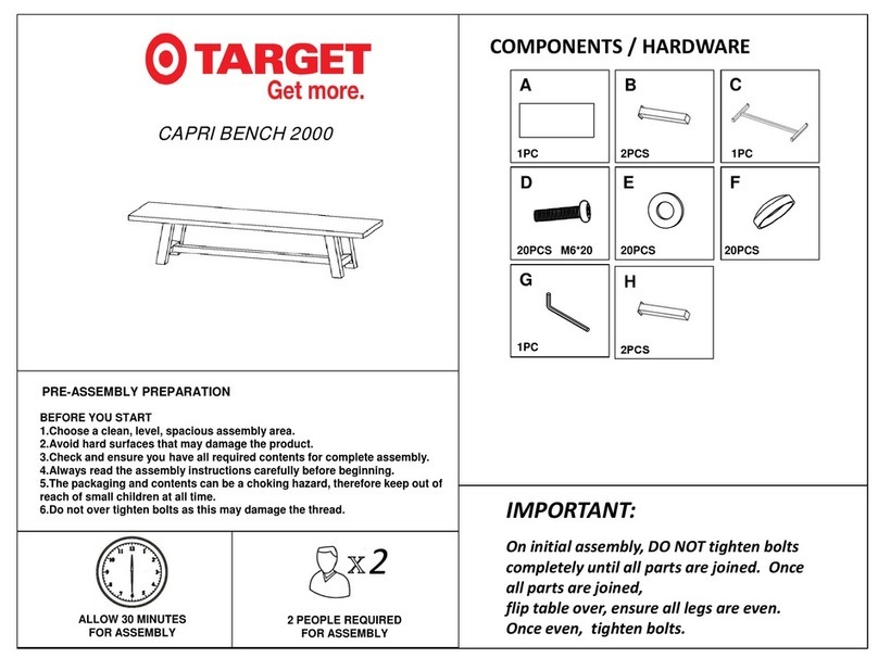 Target CAPRI 2000 quick start guide Target CAPRI 2000 quick start guide