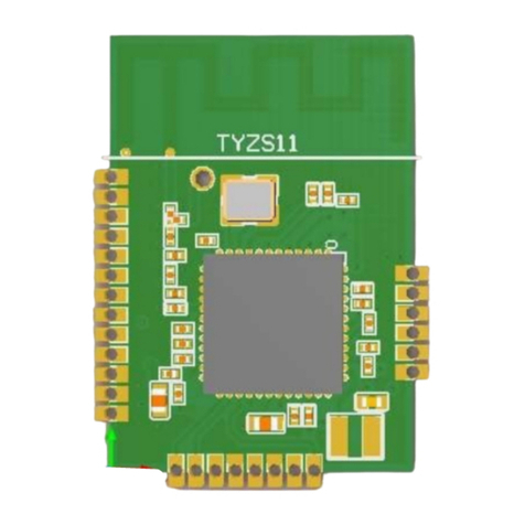 TUYA TYZS11 manual
