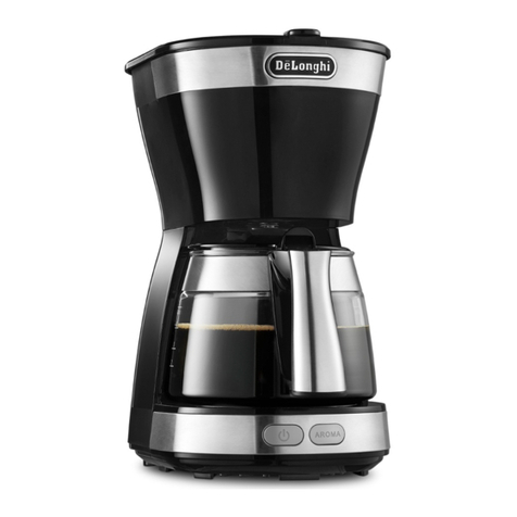 DeLonghi ICM12 Series User manual